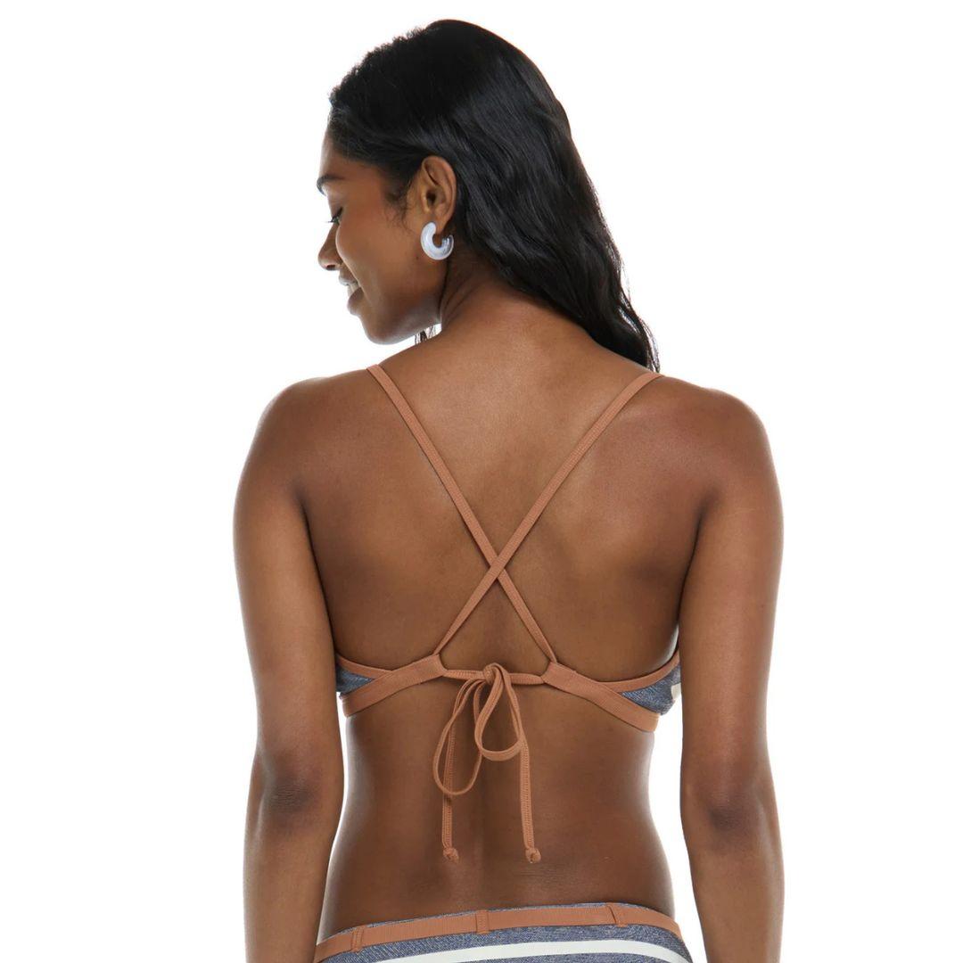 Skye Cape Cod Jayme D Cup Bikini Top